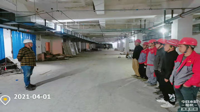 2021年“?！鞭D(zhuǎn)乾坤的第五份項目進度簡報--四川國晉消防