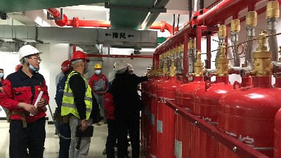 進(jìn)行氣體滅火系統(tǒng)安裝時(shí)需要注意哪些?---國(guó)晉消防