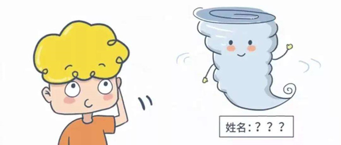 臺風名字
