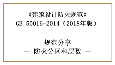 防火設(shè)計(jì)中民用建筑的防火分區(qū)應(yīng)符合什么要求？—四川國晉消防分享