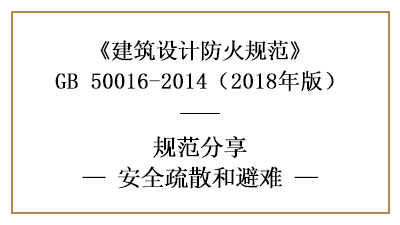 民用建筑做防火設(shè)計(jì)時(shí)安全疏散和避難應(yīng)當(dāng)怎樣設(shè)置？—四川國晉消防