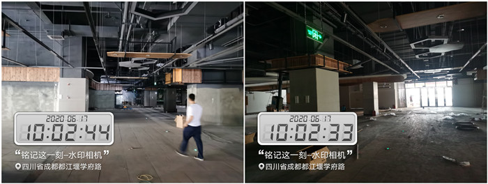 6月17日 高橋6號(hào)樓2樓超市試聯(lián)動(dòng)700