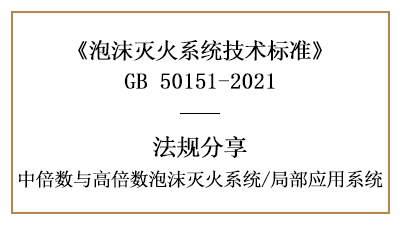 局部應(yīng)用系統(tǒng)的消防設(shè)計規(guī)定有哪些？-四川國晉消防分享