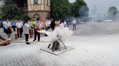 火災(zāi)中不慎被火焰燒傷的急救措施？---國(guó)晉消防