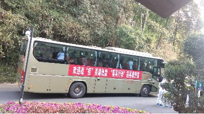 幸得有您，國晉消防致敬人間天使抗疫英雄！歡迎回家！