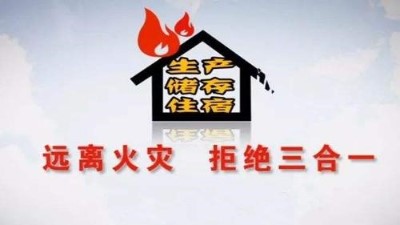 三合一場(chǎng)所，火災(zāi)傷不起 --四川國(guó)晉消防