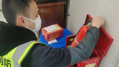 固定滅火器安裝要求？---國(guó)晉消防