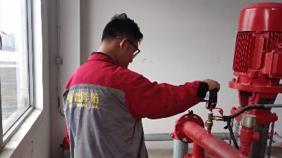 國晉消防：自動噴水滅火系統(tǒng)-系統(tǒng)組件維修保養(yǎng)