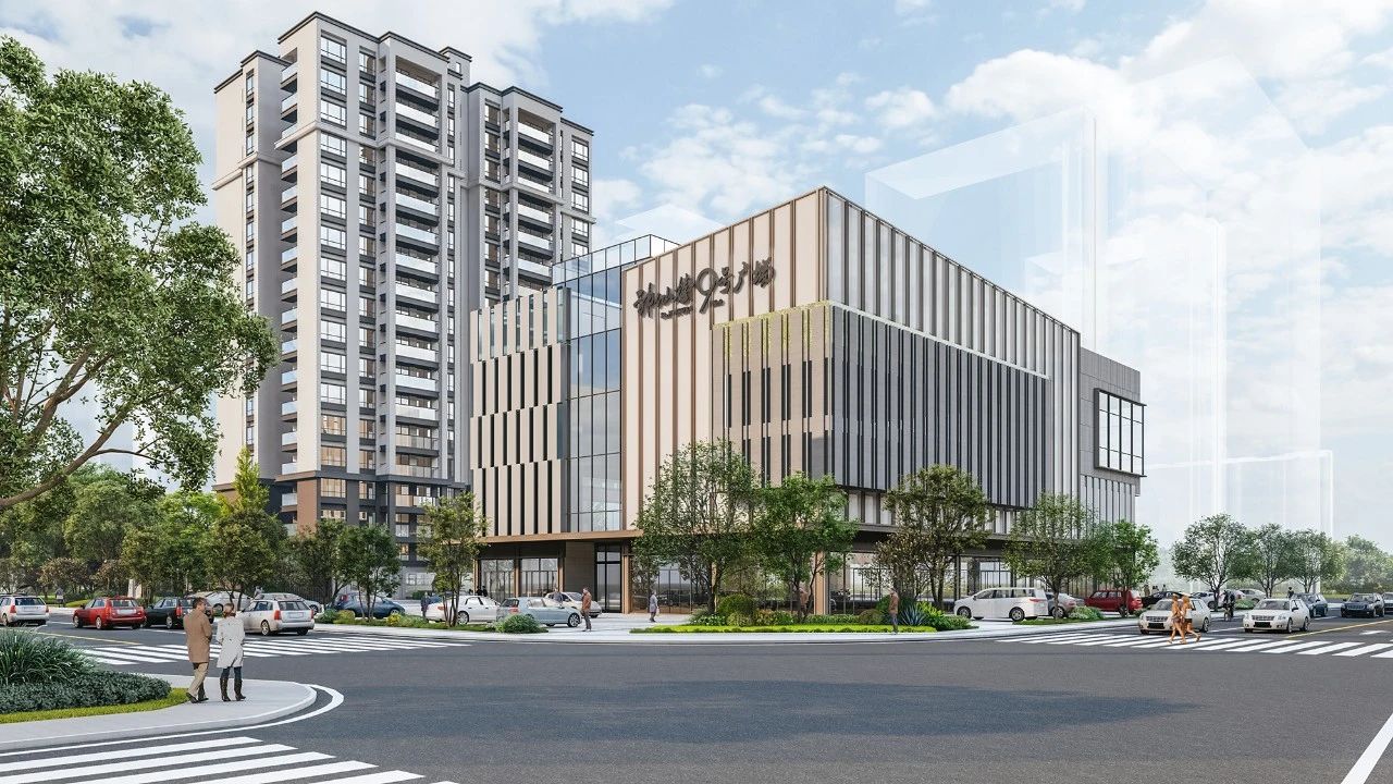 神仙樹大院六期住宅，農(nóng)貿(mào)市場(chǎng)、開閉所及配套設(shè)施項(xiàng)目---國晉工程案例