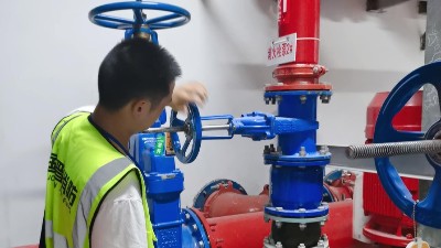 消防給水滅火設(shè)施的設(shè)計(jì)圖紙及說明書？---國晉消防