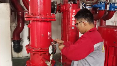 國晉消防：消防噴淋泵的安裝要求和手動(dòng)控制操作步驟說明