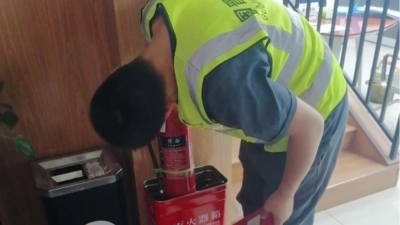 怎么才能知道滅火器是否作報廢處理？---國晉消防