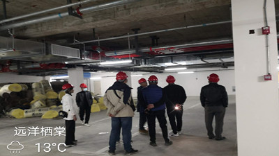 十月完結(jié)，十一月啟，國(guó)晉消防正在施工中--四川國(guó)晉消防