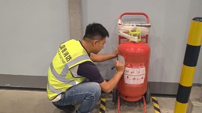 國晉消防：你知道不合格的滅火器是什么樣的嗎？