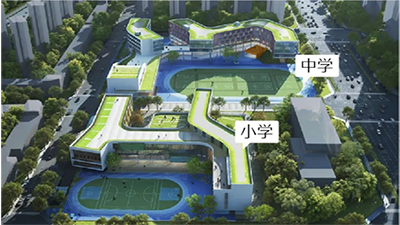 高新西區(qū)中、小學(xué)及幼兒園建設(shè)工程消防專業(yè)分包工程-四川國晉消防施工案例