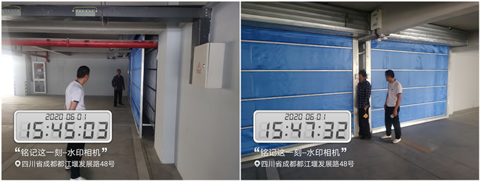 6.1 高橋卷簾封堵現(xiàn)場(chǎng)交底700