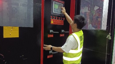 國(guó)晉：消防水泵及其噴淋布置